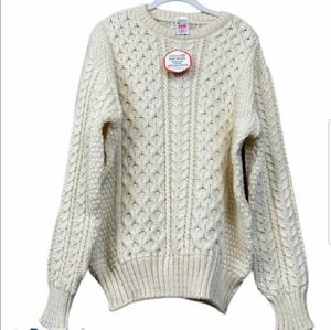 Vintage st. Michaels knitwear Cable knit sweater